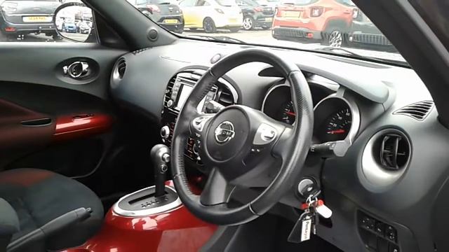 Nissan Juke 1.6 Acenta 5dr Cvt Premium - YS62RZA смотреть онлайн