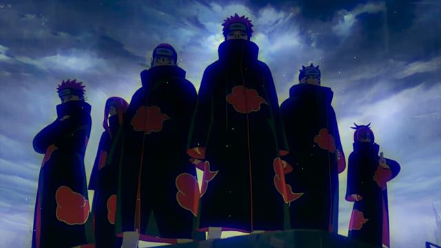 Naruto Gang Lightning живые обои на рабочий стол смотреть онлайн