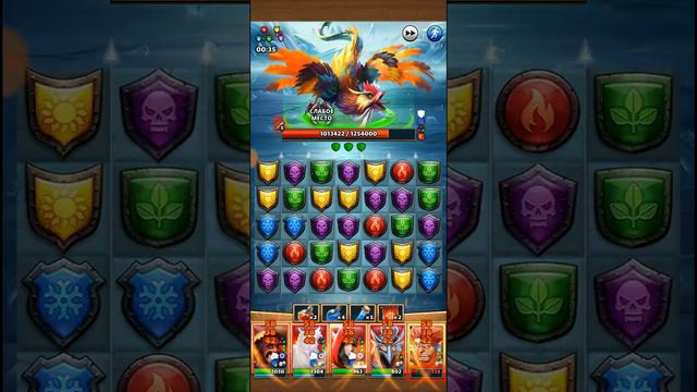 ПОЧЕМУ ЗЕЛЕНЫЙ РЕДКИЙ САМЫЙ НЕПРИЯТНЫЙ ТИТАН Empires & Puzzles смотреть онлайн