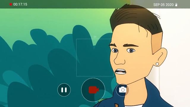 Тиктокеры - Даня Милохин и Юля Гаврилина - ЛАВ (анимация) смотреть онлайн