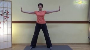 Цигун для плечевого пояса и грудного отдела позвоночника