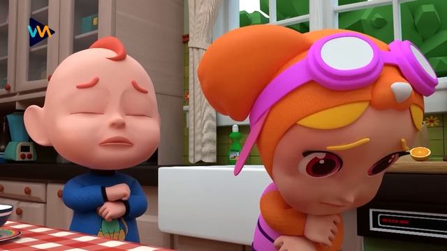 The Bath Song + Mermaid at the Beach Song - Wheels on the Bus | More Nursery Rhymes & Kids Songs смотреть онлайн