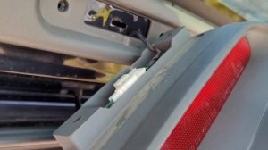 Замена лампы дополнительного СТОП сигнала Hyundai Santa Fe Classic (TAGAZ) SM.