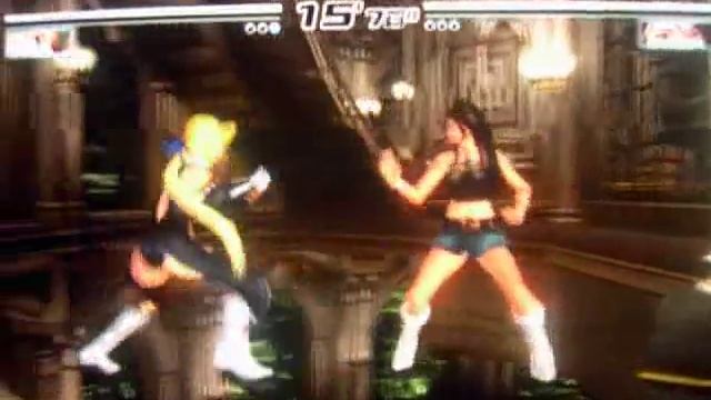 Dead or Alive 4 Reverse Gravity Glitch смотреть онлайн