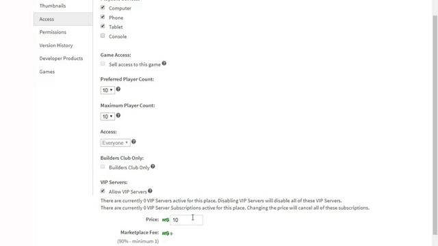 How to add Vip Server on your game in roblox смотреть онлайн