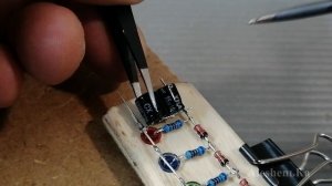 Светодиодный индикатор уровня звука своими руками