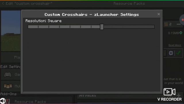 Minecraft Custom Crosshair For PvP смотреть онлайн