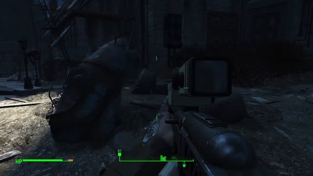 Fallout 4's Car Seizure Physics смотреть онлайн