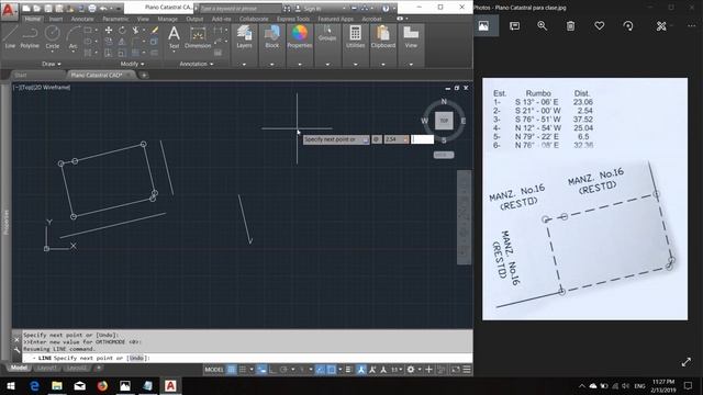 Aprende Autocad Plano Catastral o Parcelario смотреть онлайн