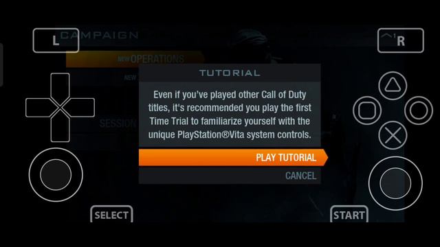 Call of Duty Black Ops Declassified Vita3k Android Emulator Gameplay on Realme GT Master Edition смотреть онлайн