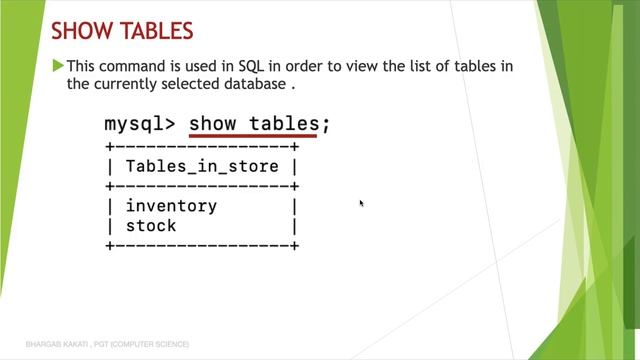 #17 Some Important Commands in SQL | Database Management | Class 12 CBSE Computer Science смотреть онлайн