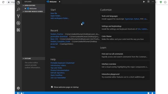 Learn Nodejs Series in Hindi Part 1 #TheCodeRank смотреть онлайн