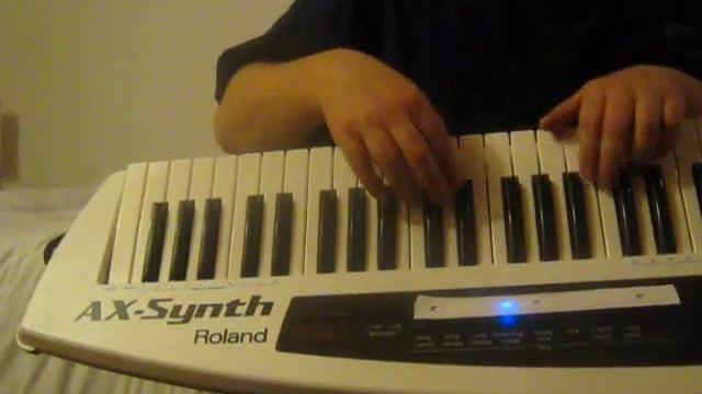 Roland AX Synth ALL 264 Tones in 10 Minutes смотреть онлайн