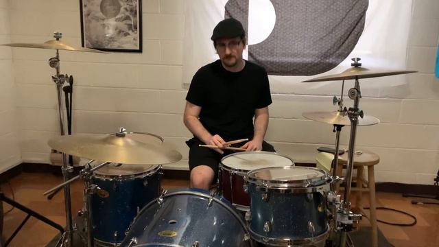 Playoff Run - The One That Can't Forget (Lo-Fi Drum Cover) смотреть онлайн