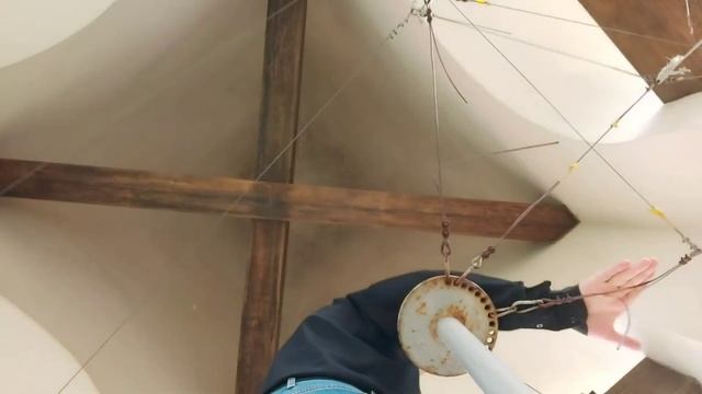 Заехал в храм обнять друзей. Молитва и свечи за всех, кто поддерживает канал, будут на Вознесение! смотреть онлайн