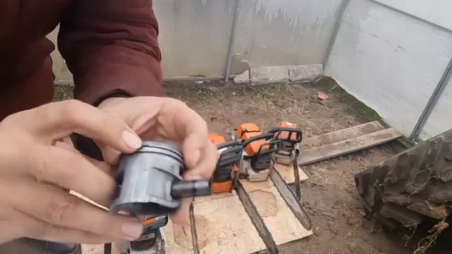 пила штиль STIHL 261, 661, 361, 362, хускварна 372 XP смотреть онлайн