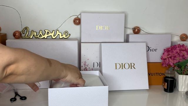 Dior Beauty Haul Unboxing 2022 Part 1 | Miss Dior Rose Essence, Palette & More | CottonCandyBeauty1