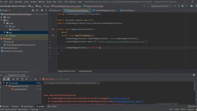 How To Automate Registration Form: Using TDD Approach - Video смотреть онлайн