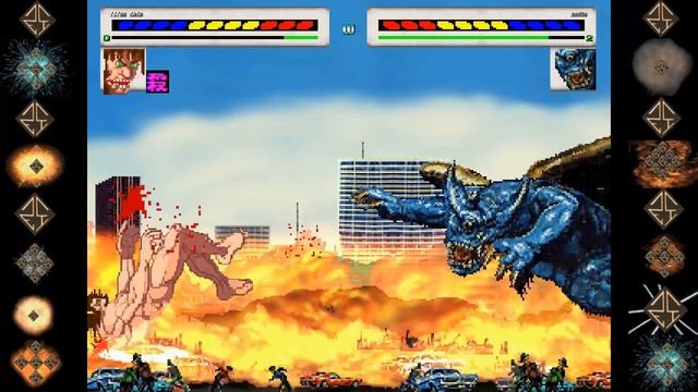Eren Jaeger Titan (Attack on Titan) vs Bagum (Shin Sekai No Kaiju) - Ultimate Mugen Fight 2016 смотреть онлайн