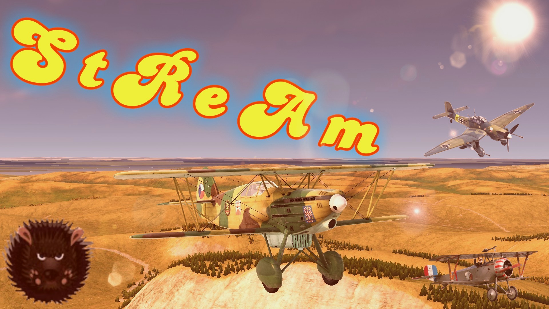 Настройки управления. World Of Warplanes