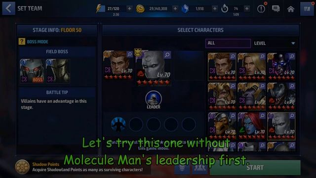 Molecule Man's Leadership - Marvel Future Fight смотреть онлайн