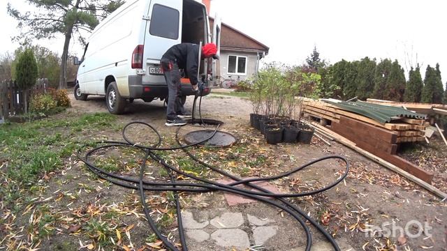 прочистка канализации в частном доме, город Калининград..... смотреть онлайн