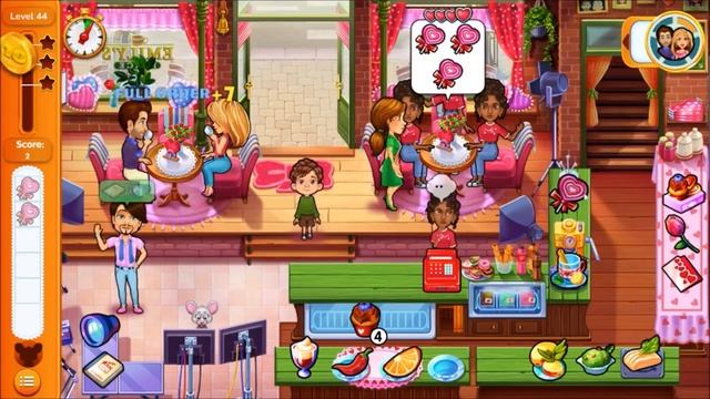 Delicious: Cooking & Romance Playthrough - Emily's Place Movie Set Levels 43-44 part 23 смотреть онлайн