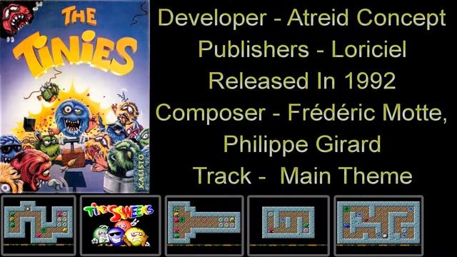 Tiny Skweeks - Main Theme (Amiga) смотреть онлайн