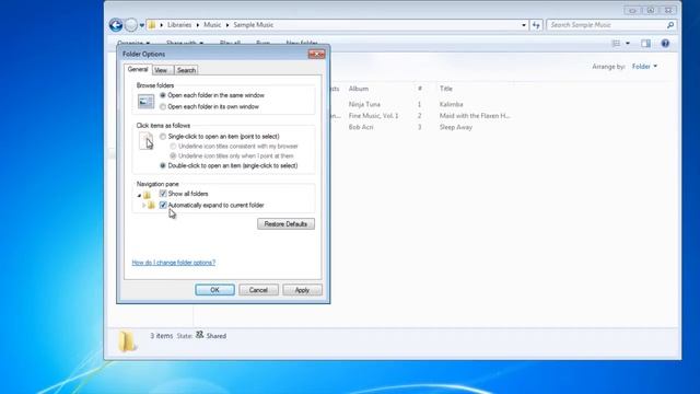 How to display full paths in the navigation pane in Windows 7 смотреть онлайн