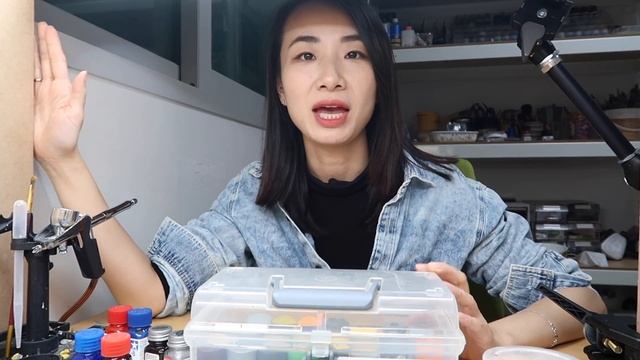 ENAMEL HAND PAINT GUNPLA DETAILS using Testors and Tamiya смотреть онлайн