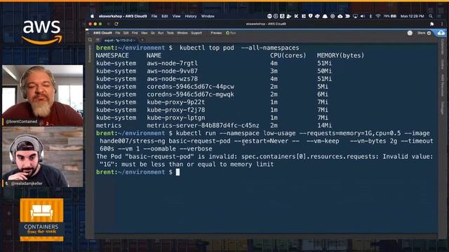 Managing Resource Limits/Quotas for Your K8s Cluster - #ContainersFromTheCouch смотреть онлайн