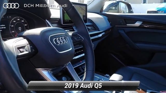Certified 2019 Audi Q5 Premium Plus, Maplewood, NJ MDR22051 смотреть онлайн