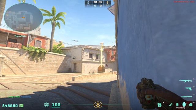 Mirage Nades And Tips And Tricks