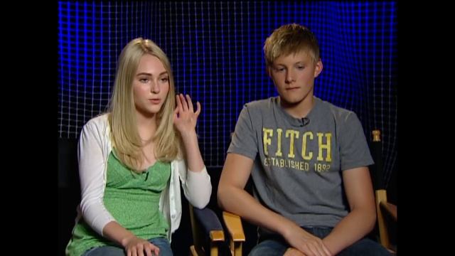 Race To Witch Mountain: AnnaSophia Robb & Alexander Ludwig Exclusive Interview | ScreenSlam