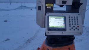 тахеометр  Eft ts1, бесполезный тест )))