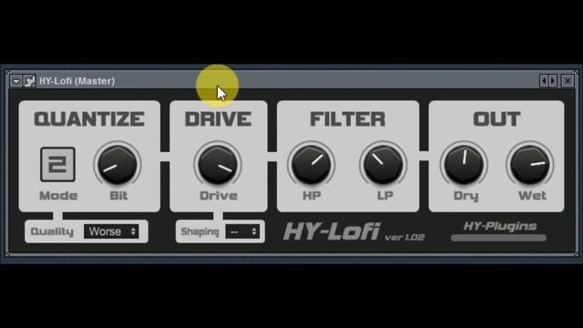 HY-Lofi By HY-Plugins