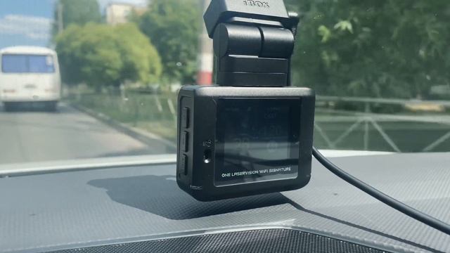 Радар-детектор iBOX ONE LaserVision WiFi Signature смотреть онлайн