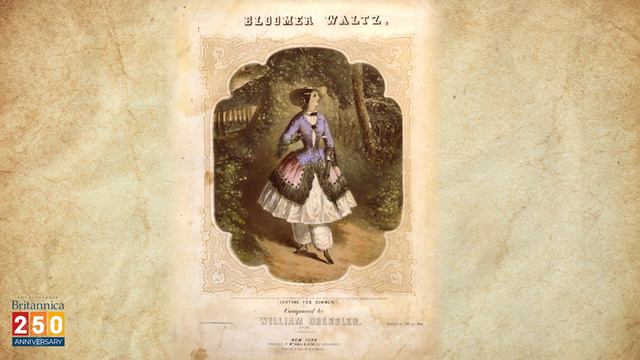 DEMYSTIFIED: When did women start wearing pants in the U.S.? | Encyclopaedia Britannica смотреть онлайн