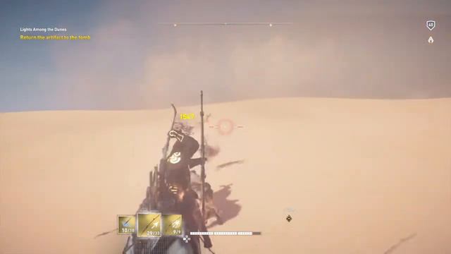 Assassin's Creed® Origins [Part94] Lights Among Dunes - Find And Retrieve The Mysterious Artifact смотреть онлайн