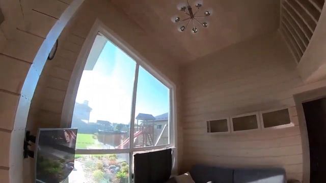 ЧТО такое дом-баня из клееного бруса? Обзор одноэтажного дома с лофтом | ASK HOME смотреть онлайн