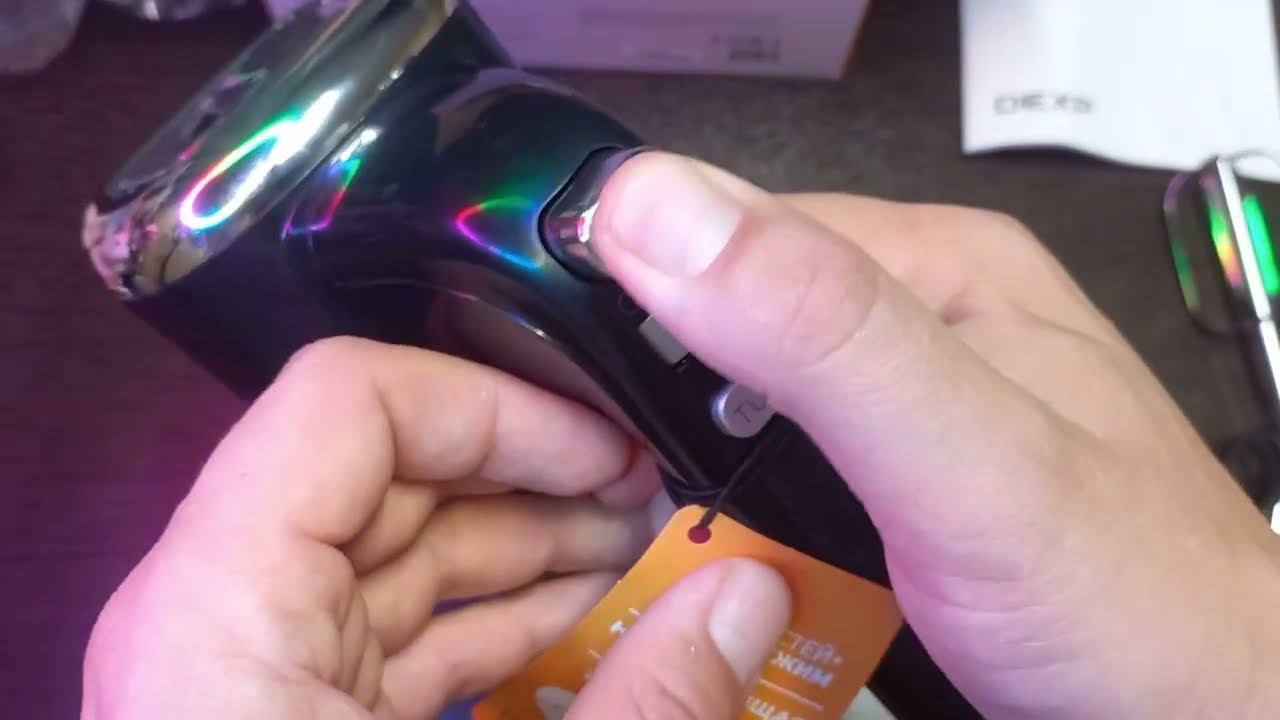 распаковка миксера DEXP MI-1000 смотреть онлайн