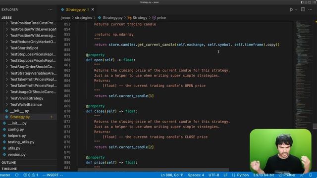 Jesse: Python Trading Framework for Crypto смотреть онлайн