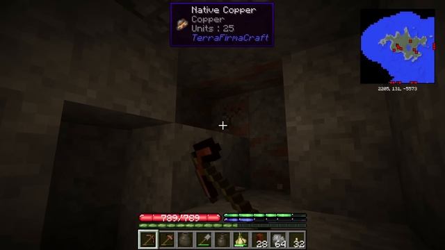 Minecraft - TerraFirmaCraft + GregTech [05] (Разговоры в шахте) смотреть онлайн