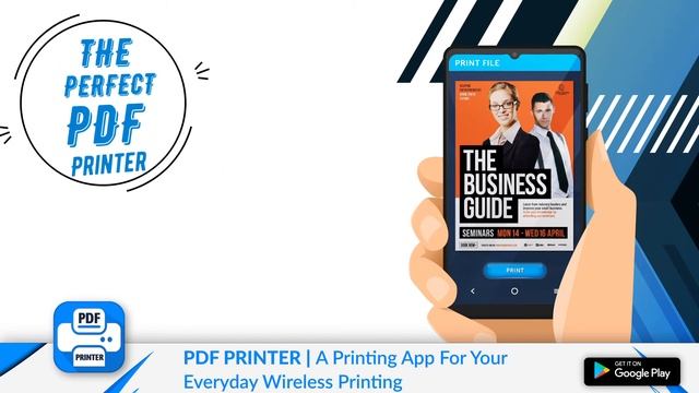 Print PDF Files With PDF Printer App смотреть онлайн