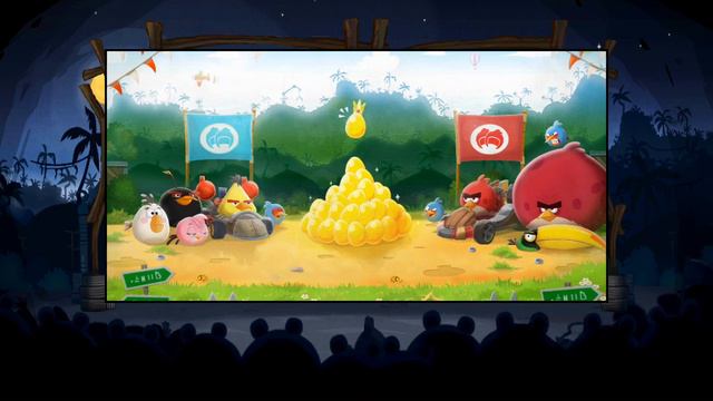 Angry Birds Go Rocky Road #2 (1.5) смотреть онлайн