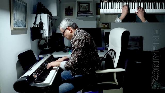 ОДА К РАДОСТИ, БЕТХОВЕН 🎧 Stage Vintage Piano by #ZoriyFine смотреть онлайн