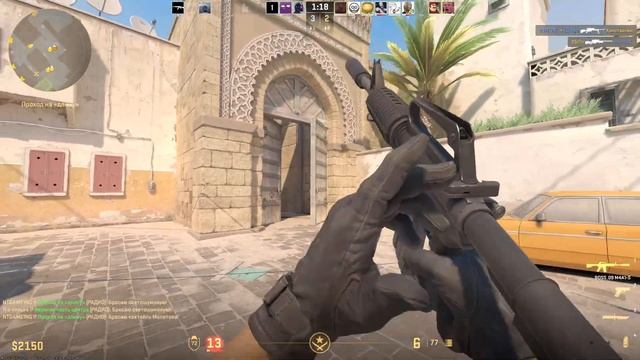 ???Вечерний стрим в CS GO ) Первый взгляд на эту игру ) ??? смотреть онлайн