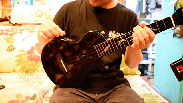 NEW/Enya Music EUT-Feather Tenor BLK@ukuleleshoptantan смотреть онлайн
