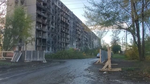 МАРИУПОЛЬ сносят дома КУПРИНА 63 и 65 смотреть онлайн