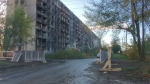 МАРИУПОЛЬ сносят дома КУПРИНА 63 и 65